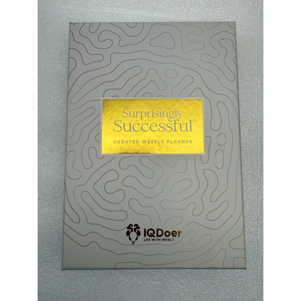 Surprisingly Successful Undated Weekly and Monthly Planner A5 NEW *read...